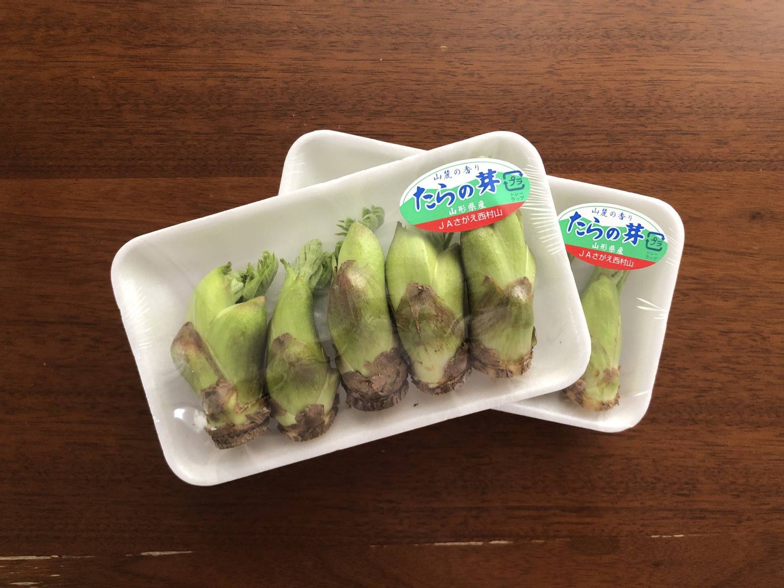 春に必ず食べなければならないタラの芽