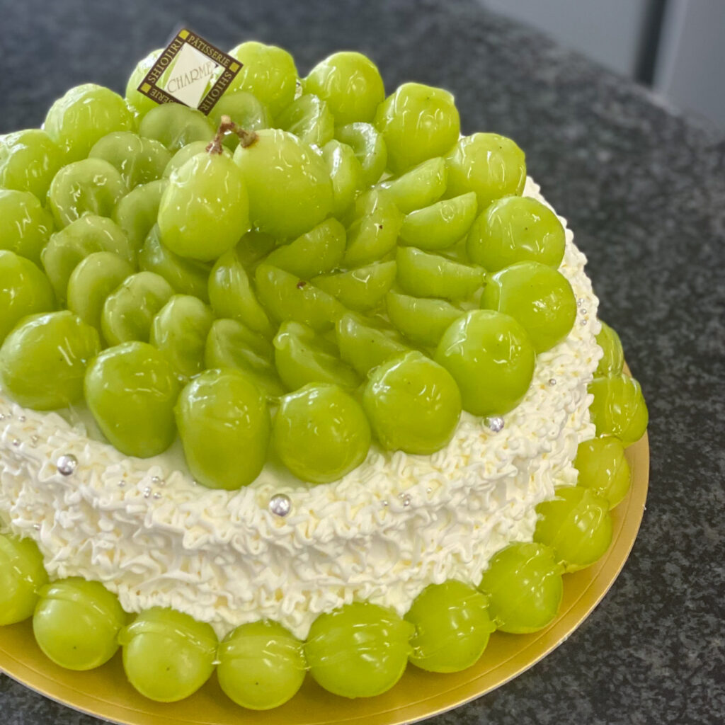 Atelier Y有名店で修業したパティシエが作るケーキ