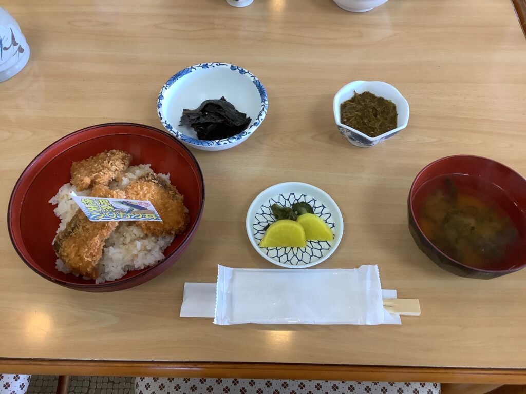 佐渡天然ブリカツ丼佐渡観光フォトダウンロード