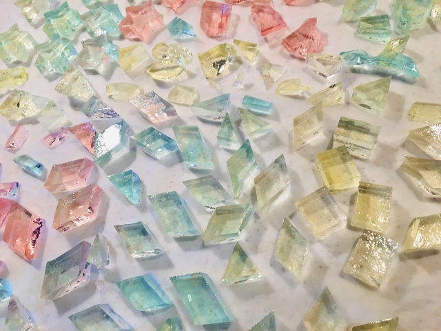 空気が乾燥しているうちにトライ！キラキラ美味しい「琥珀糖」を作ってみたよ！料育 りょういく