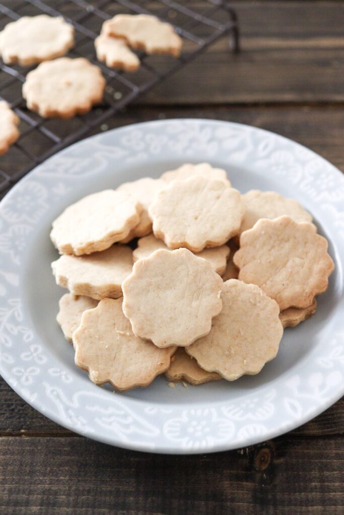 薄力粉・バター不使用☆型抜きしやすい米粉クッキー レシピ・作り方 by ななじまる - 楽天レシピ