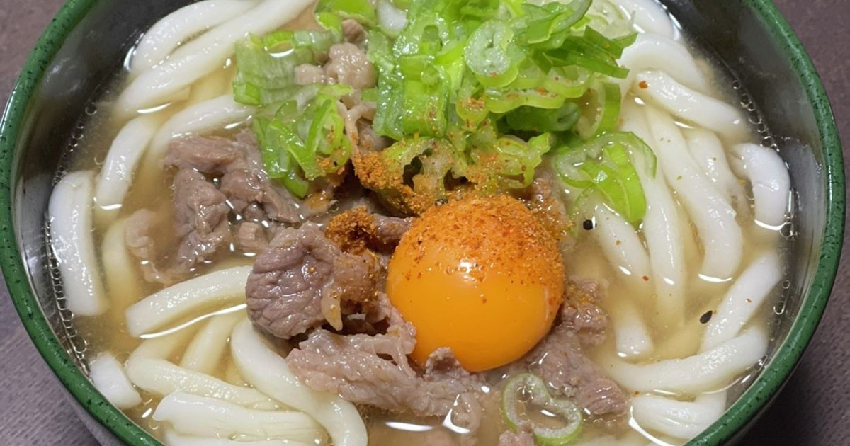 肉うどん料理研究家リュウジのバズレシピさんのレシピ書き起こしTubeRecipe