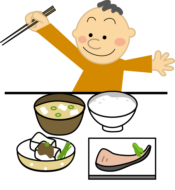 一般的な食事イラスト - No: 160123無料イラスト・フリー素材なら「イラストAC」