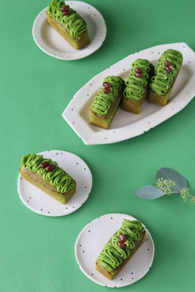 紅茶とバナナのおから入りパウンドケーキ