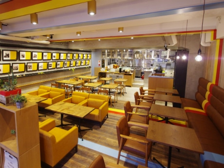 J.S. PANCAKE CAFE」渋谷店限定、フレンチトースト&パンケーキカップに注目