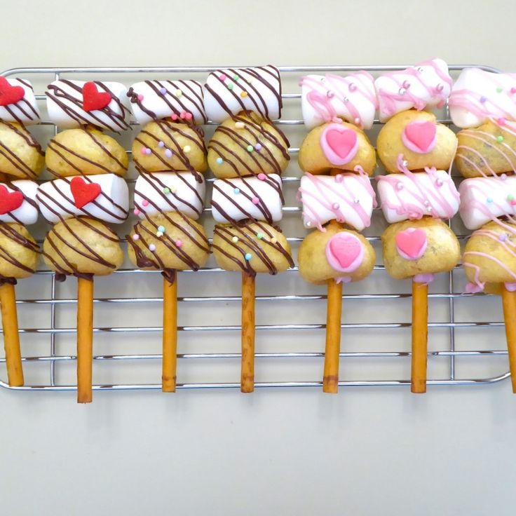 バレンタイン 市販品アレンジ♪簡単♪じゃがりチョコ