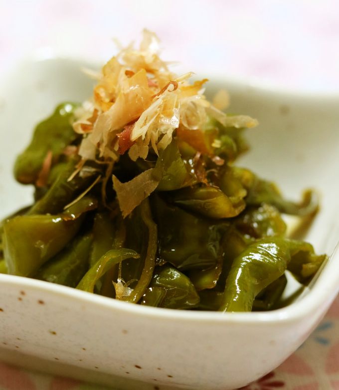 食べたら絶対驚く美味しさ！甘長とうがらしの焼き浸し