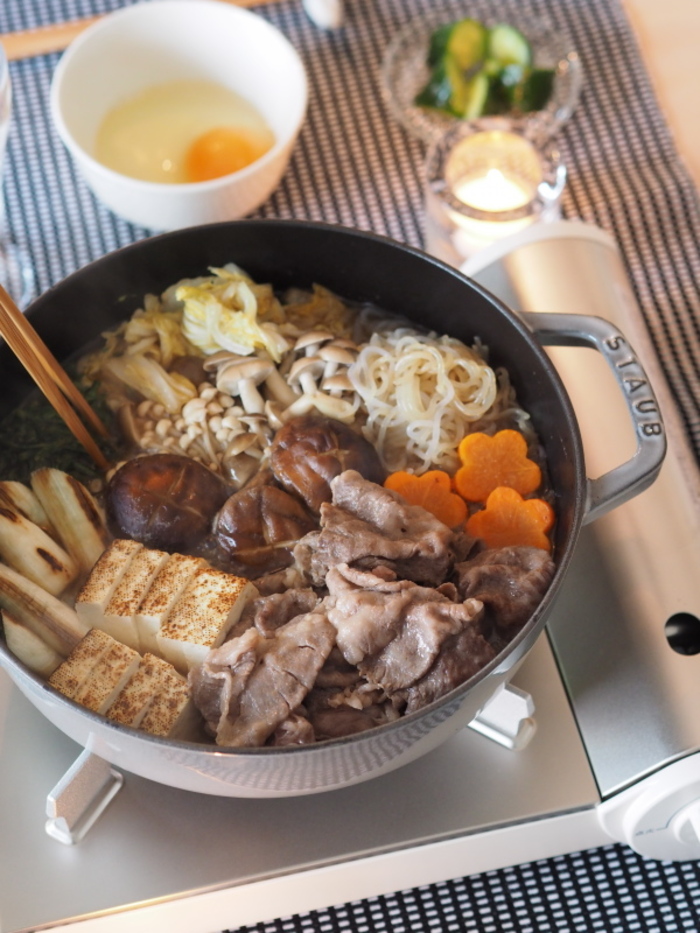 ちょっと特別な日の食卓に すき焼き鍋 おすすめ4選キナリノ