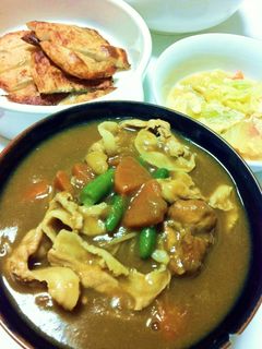 5分でカレーそば鍋です！！みきママの毎日家ごはん