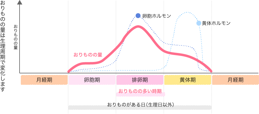 更年期・閉経後に起こるおりものの量や色の変化とは？注意すべき症状と病気wakanote