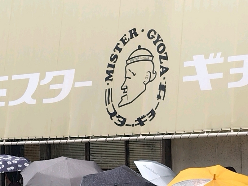 平安京 羅城門跡とミスター餃子京都はんなりロマンチカ