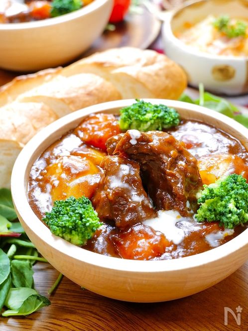 バレンタインディナー🍽メインディッシュ4選