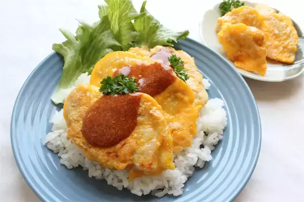 レモンでさっぱり！ねぎ塩豚丼