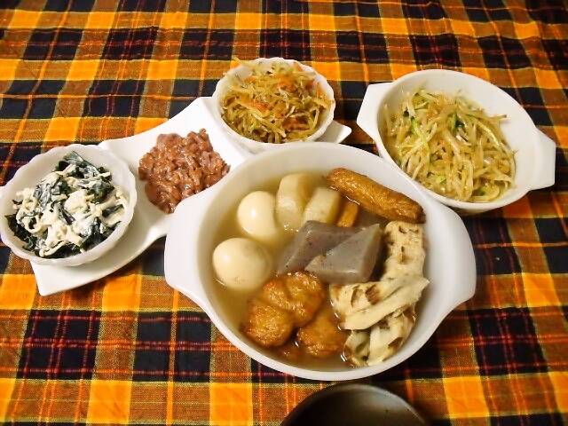 悩み解決!「おでん」に合うおかずとタイプ別の献立を管理栄養士が紹介! - macaroni