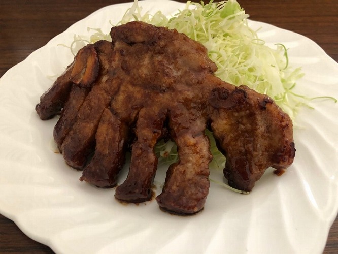 トンテキの人気レシピ お肉やわらか!ソースもおいしい。冷凍保存も◎ほほえみごはん-冷凍で食を豊かに-ニチレイフーズ