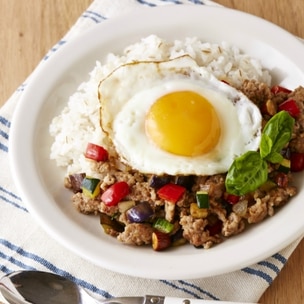 なすのピリ辛みそ炒め