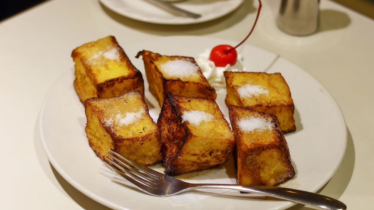 フレンチトースト風、揚げパン レシピ・作り方 by airis0 - 楽天レシピ