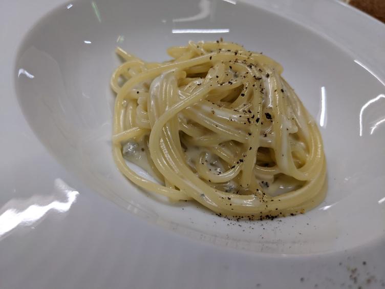 ゴルゴンゾーラパスタ