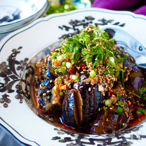 ◆流行りのやみつき無限大葉ナス◆作り置き