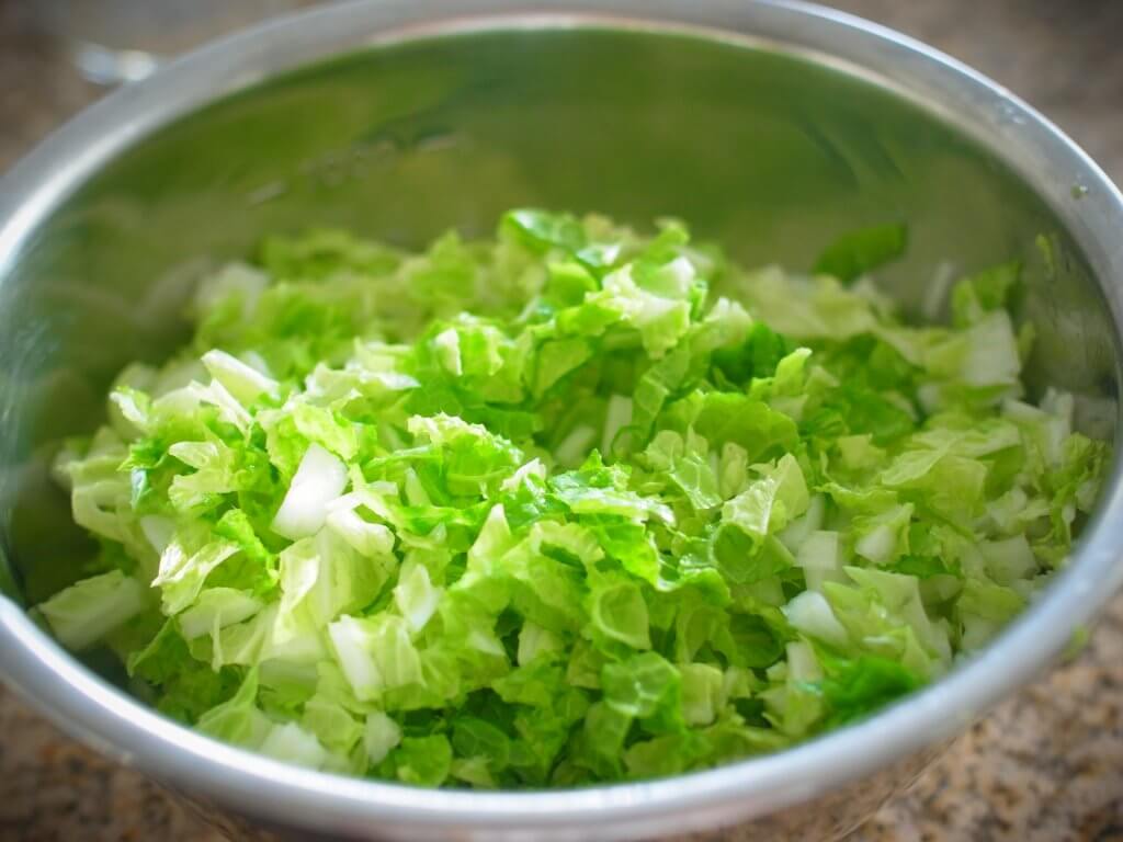 栗原はるみさんの餃子のレシピ。豚ひき肉と白菜の餃子。 - LIFE.net