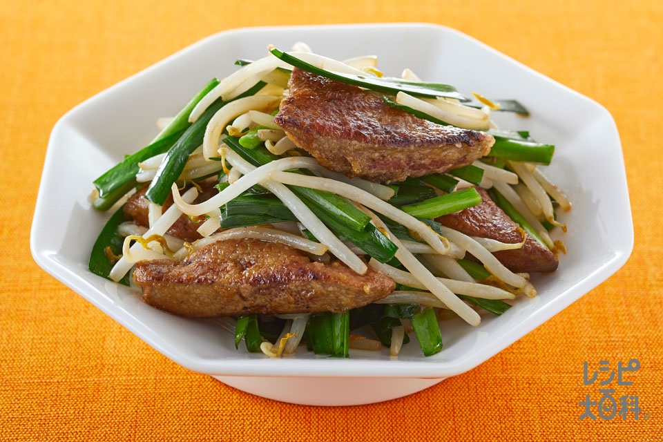 王将風ニラレバの作り方！簡単レシピを元王将店員が伝授