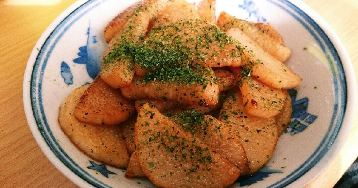 「きょうの料理」鶏肉と長芋の青のり山椒バタ