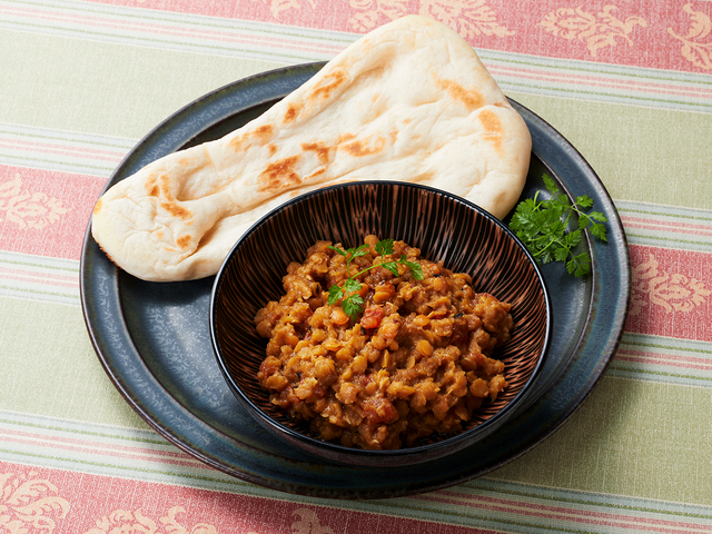 1月のレシピ：カリフラワーとレンズ豆のカレーキッチンアカデミ