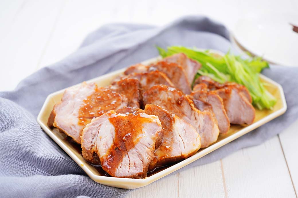 圧力鍋でトロトロチャーシュ