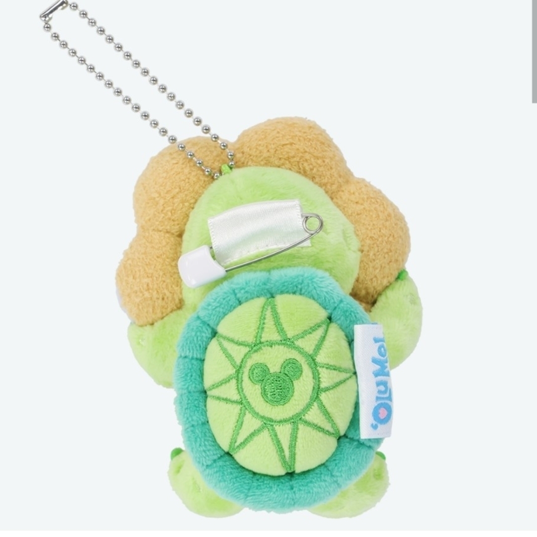 フィルドウィズジョイ ドーナツ オルメル ダッフィー ぬいぐるみバッジ 2個 ディズニーシー ダッフィー フィルドウィズジョイ ドーナツ