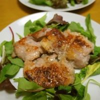 柔らか～♪豚ヒレ肉の塩麹漬けソテ