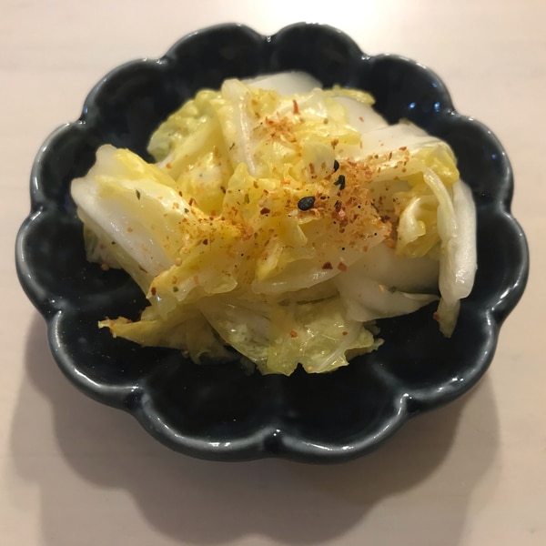 しょうが風味のきゅうりの白だし浅漬け