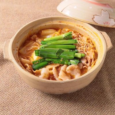 カット野菜で簡単おひとり鍋サラダコスモの おいしい発芽野菜レシピ