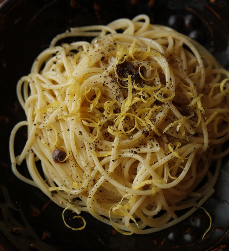 アンチョビバターブルスケッタ