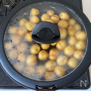 小さいジャガイモの味噌煮 by 春菜食堂ϋ♡クックパッド簡単おいしいみんなのレシピが392万品