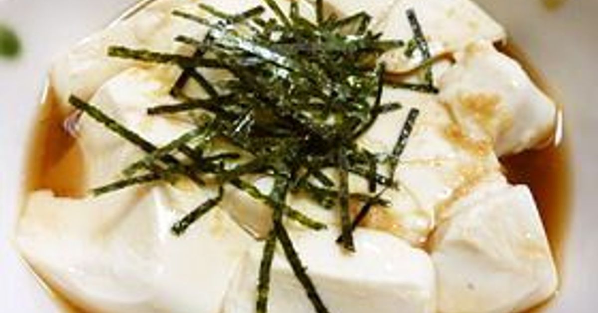 レンジであったか湯豆腐クラシル