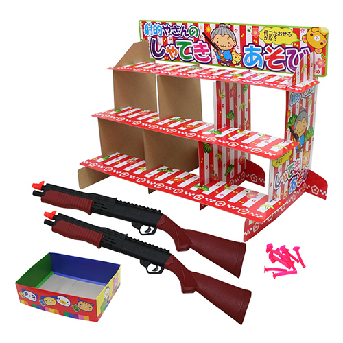 射的台の作り方と景品の買い方！金額など全部教えます イベントやお祭りで大活躍間違いなし