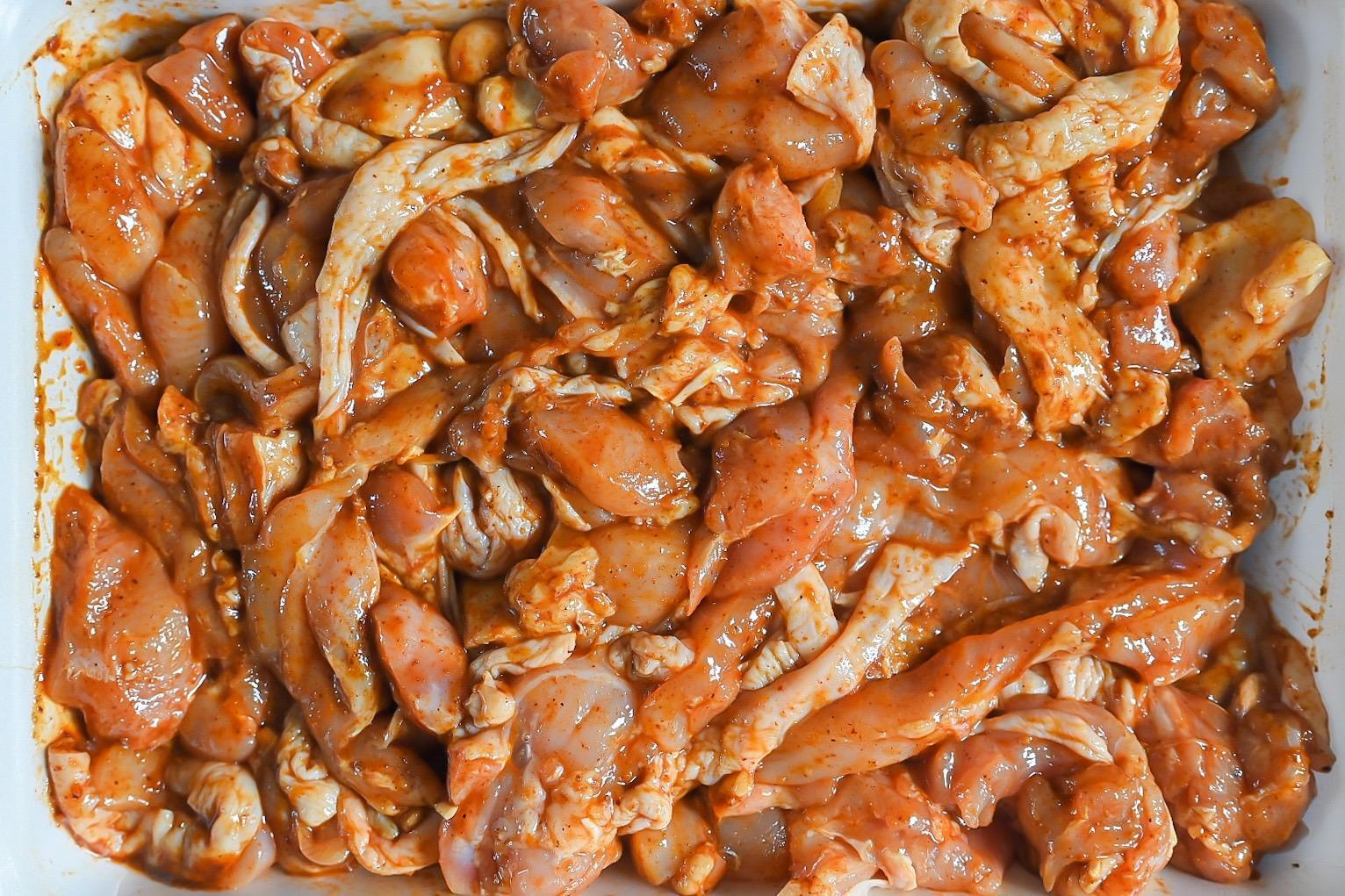 お家で簡単!チキンケバブ風 by mojクックパッド簡単おいしいみんなのレシピが392万品