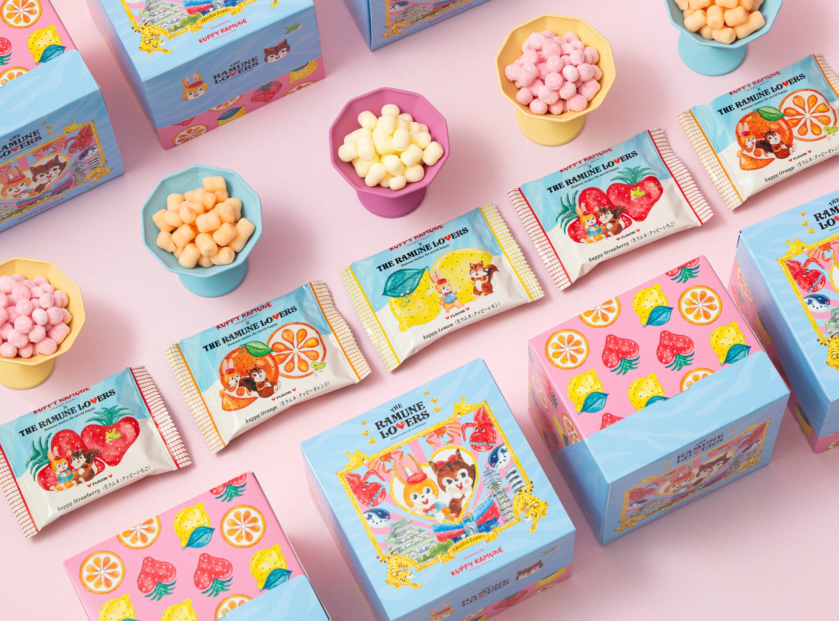 パリパリまんまるラムネノーベル製菓株式会社