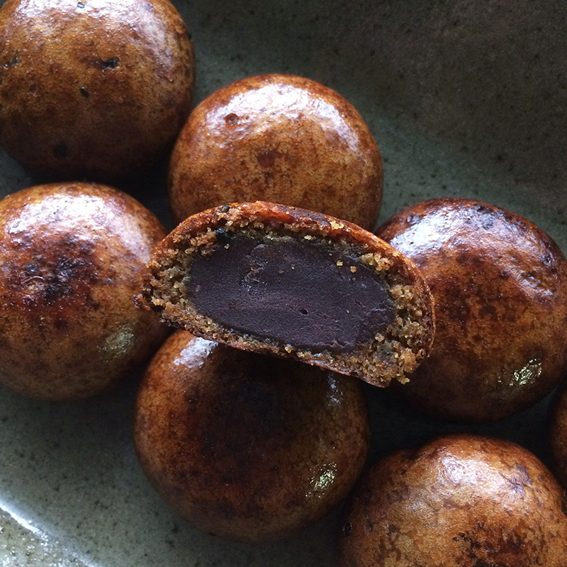 トースターで簡単！かりんとう饅頭