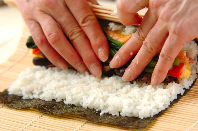 巻物・押し寿司おしながき寿司割烹たつき