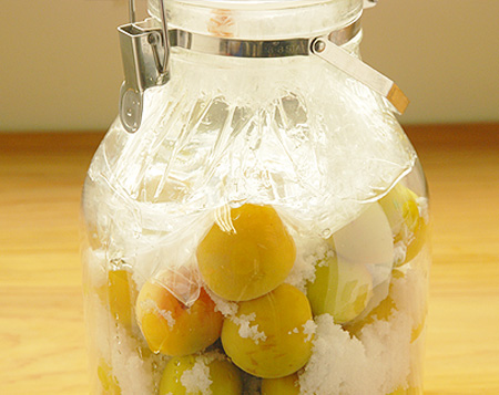 梅干しの作り方梅仕事レシピ