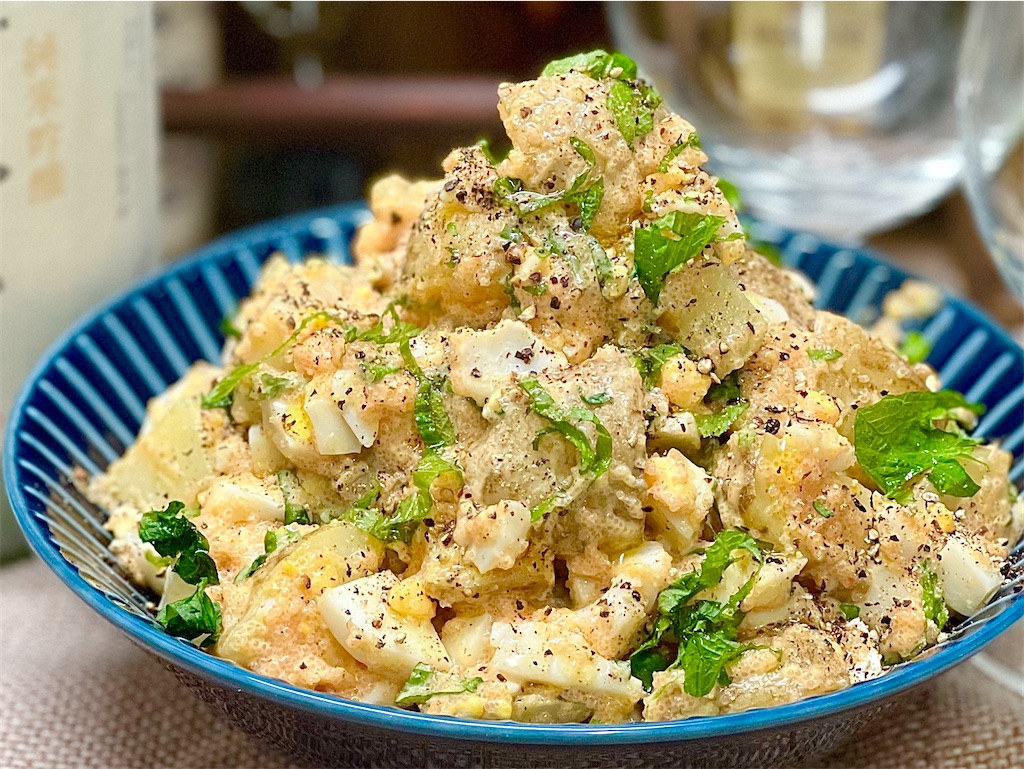 エッグケアのポテトサラダ