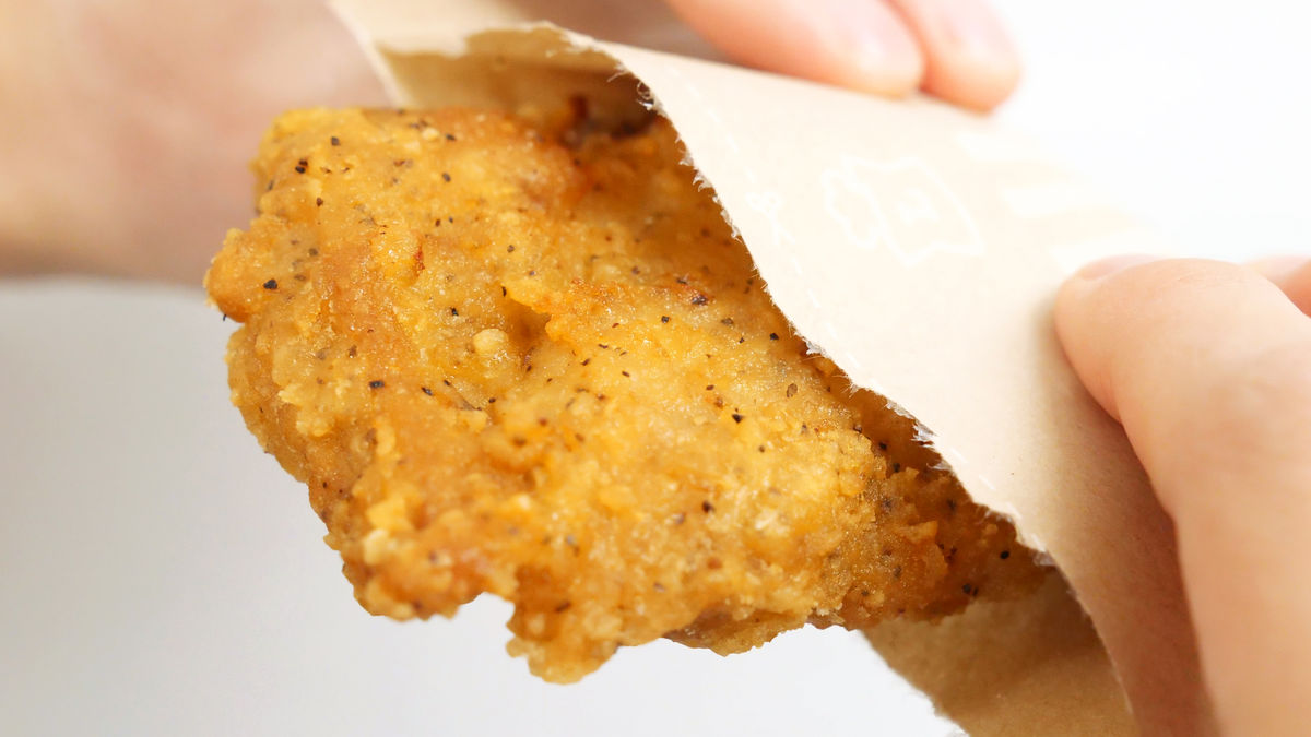 Ｌチキ風♪胸肉でザクじゅわ揚げ焼きチキン by ぽてまる太郎クックパッド簡単おいしいみんなのレシピが392万品