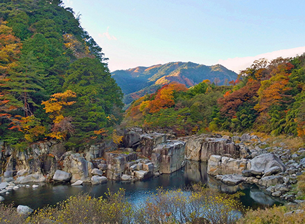 あの!浦島太郎が最後に辿り着いた地 寝覚の床- まめうに日記