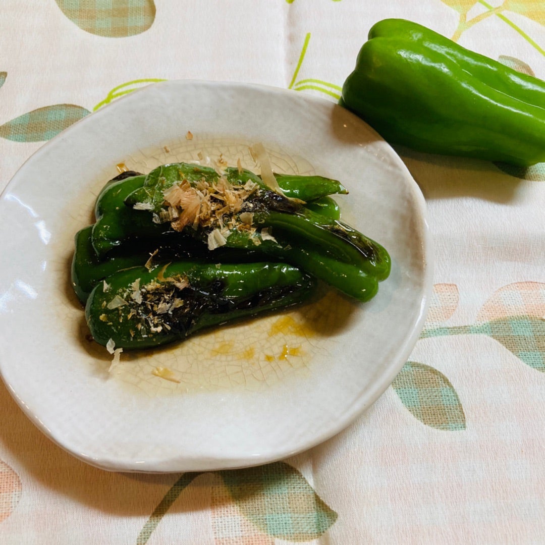 タモさんのピーマン