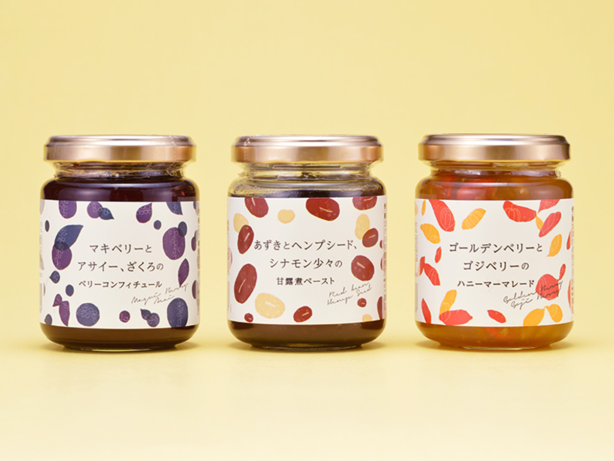 大栄食品様加工食品ラベルデザイン魚沼市 – 南魚沼デザイナーアカネデザイン 制作事例