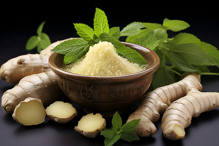 乾燥生姜1片白バック 写真素材4122566- フォトライブラリ