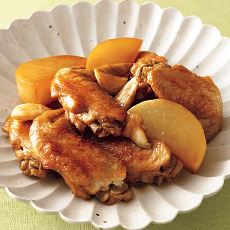 炊飯器におまかせ！やわらか～い「大根×鶏」の味しみおかずフーディストノート