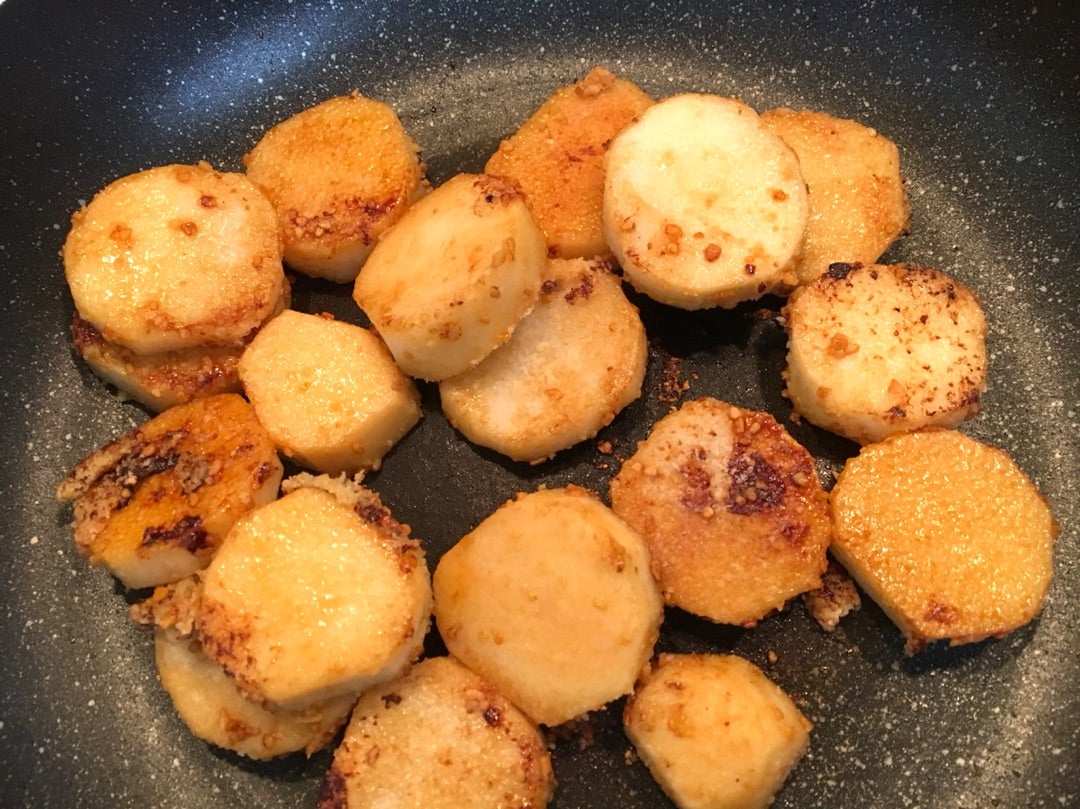 山芋のふわとろチーズ焼きレシピTikTok