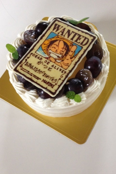 ワンピース☆ルフィお誕生日ケーキ by チムココクックパッド簡単おいしいみんなのレシピが392万品